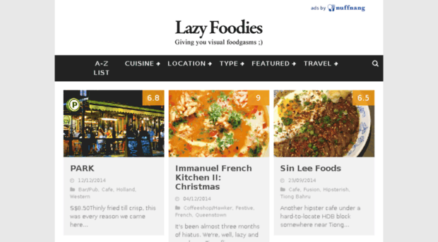 lazyfoodies.com