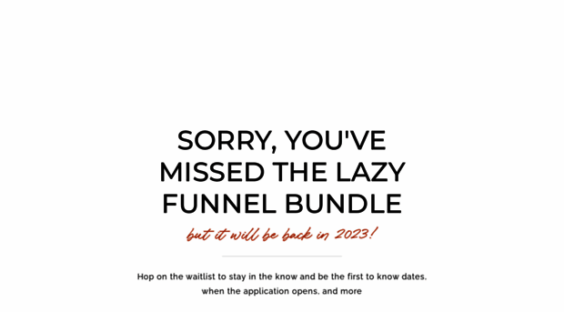 lazyfunnelbundle.com