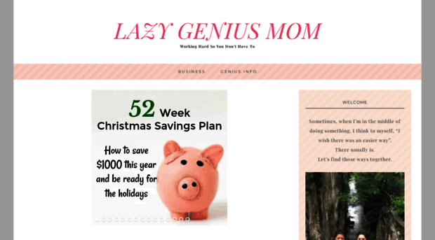 lazygeniusmom.com