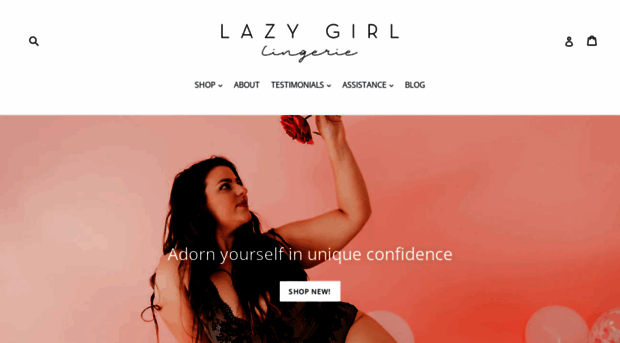 lazygirllingerie.com