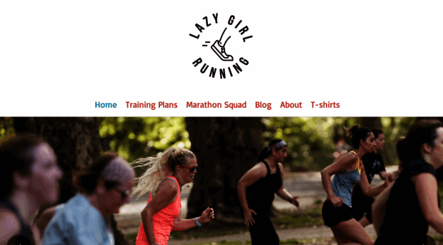 lazygirlrunning.com