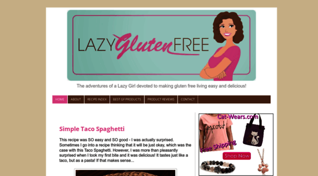 lazyglutenfree.com