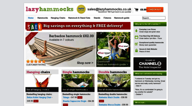 lazyhammocks.co.uk