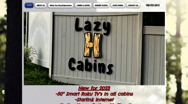 lazyhcabins.com