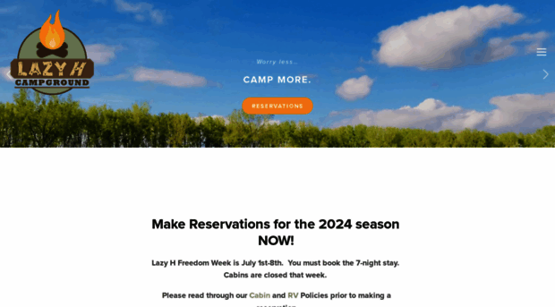 lazyhcampground.com