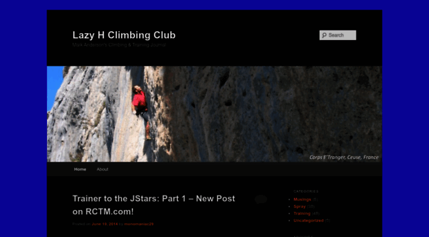 lazyhclimbingclub.wordpress.com