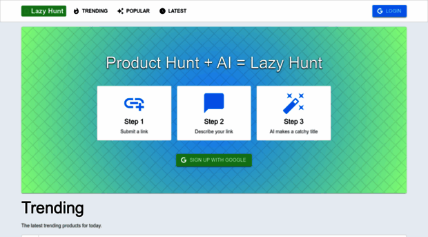 lazyhunt.com