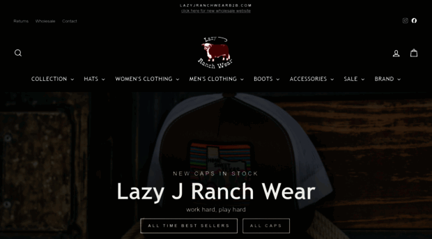 lazyjranchwear.com