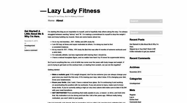 lazyladyfitness.wordpress.com