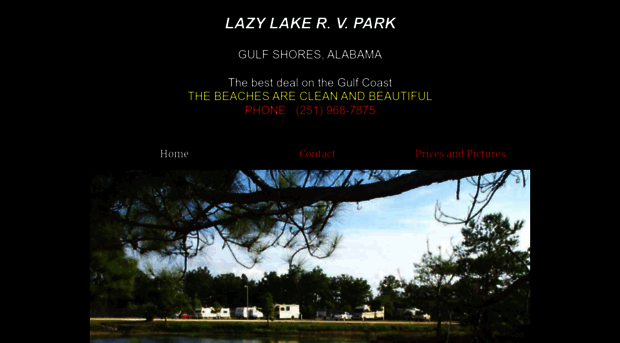 lazylakervpark.com