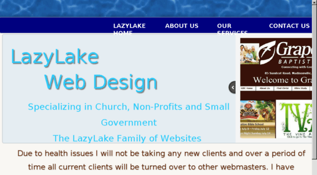 lazylakewebdesign.com