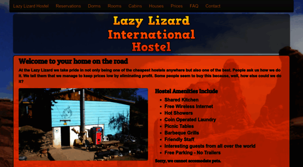 lazylizardhostel.com