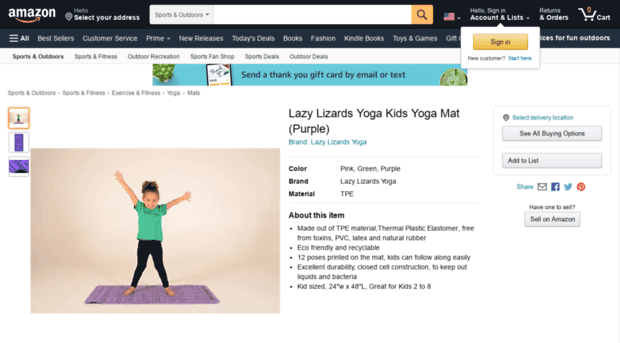 lazylizardsyoga.com