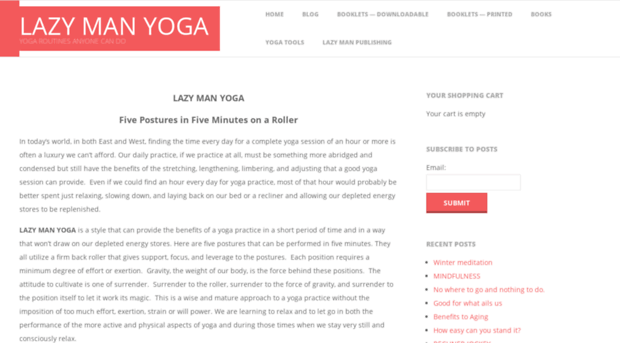 lazymanyoga.com