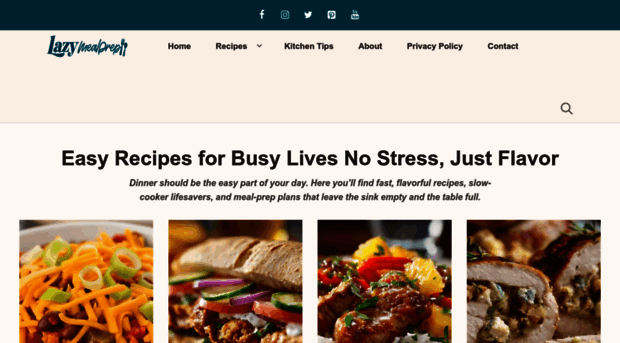 lazymealprep.com