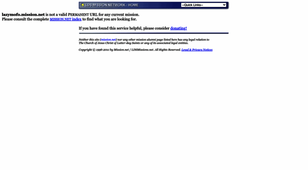 lazymofo.mission.net
