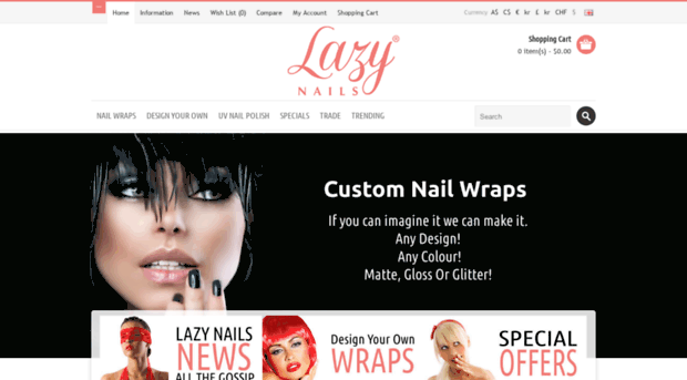 lazynails.com