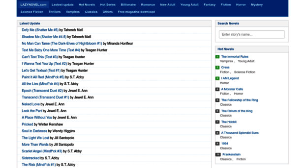 lazynovel.com