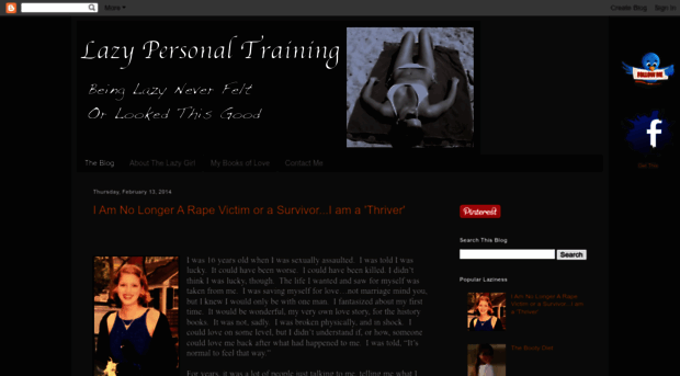 lazypersonaltraining.blogspot.com