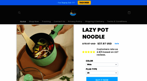 lazypotnoodle.com