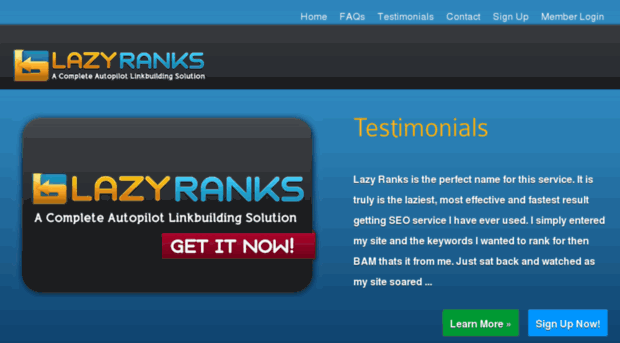 lazyranks.com