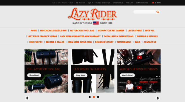 lazyrider.com