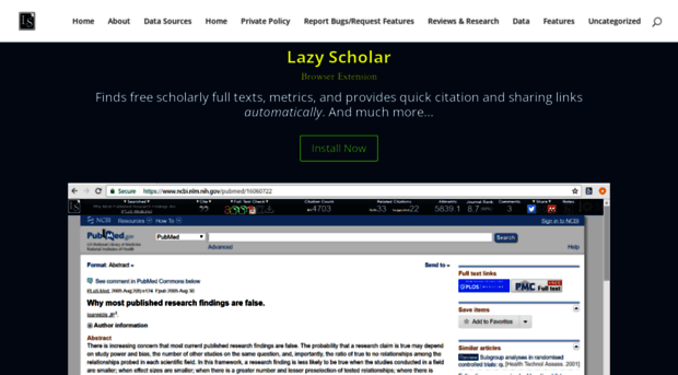 lazyscholar.org