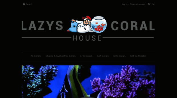 lazyscoralhouse.com