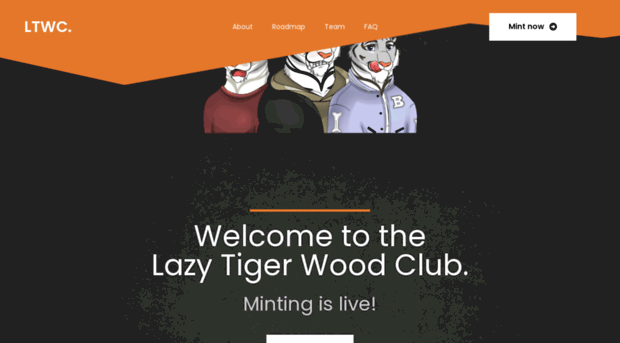 lazytigerwoodclub.com