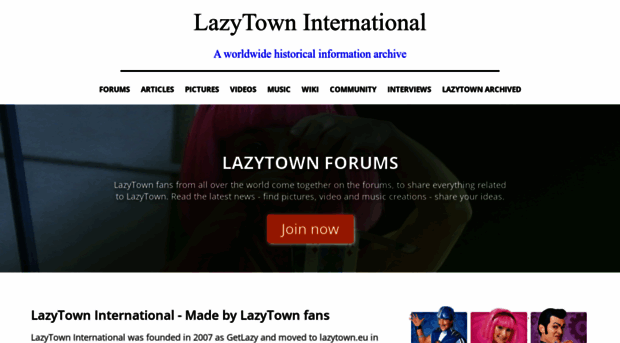 lazytownworld.com