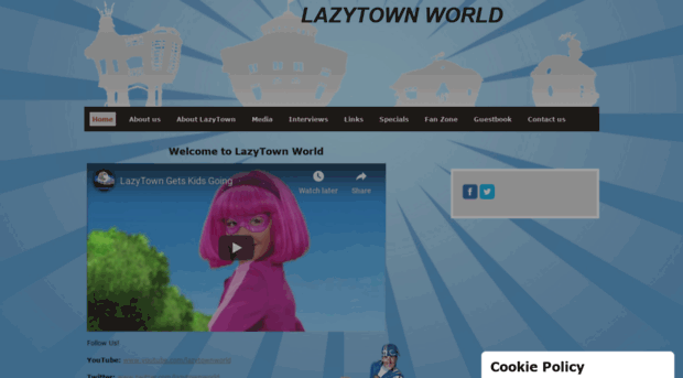 lazytownworld.jimdo.com