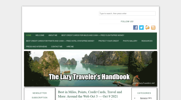 lazytravelers.net