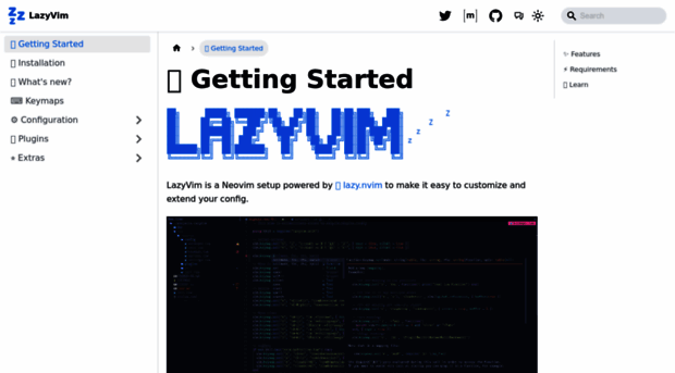 lazyvim.org