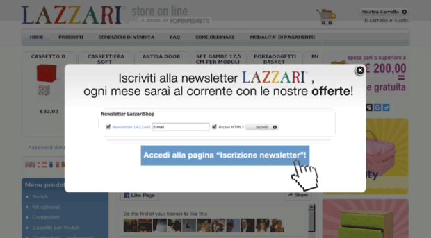 lazzarishop.it