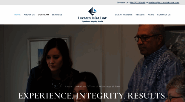 lazzarolawoffices.com