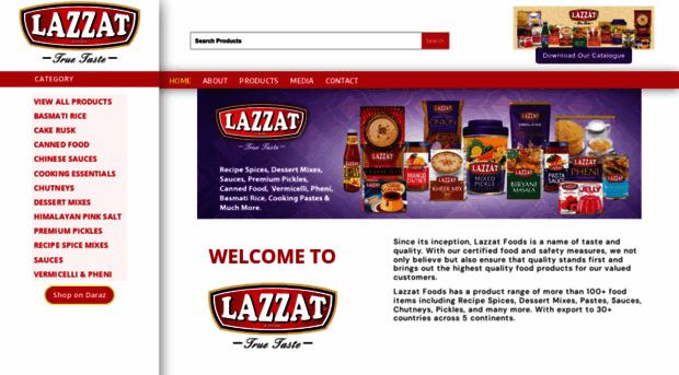 lazzatfoods.com