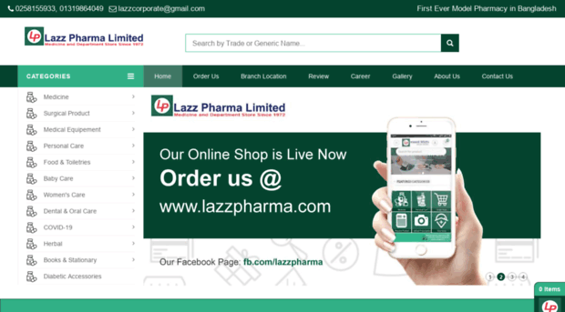 lazzpharma.com