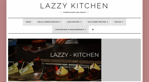 lazzykitchen.com