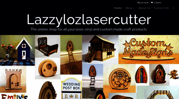 lazzylozlasercutter.co.uk