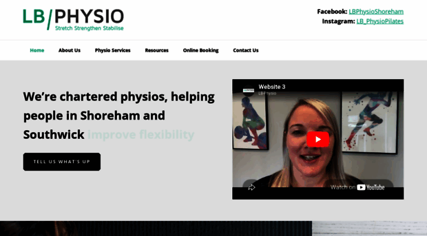 lb-physio.co.uk