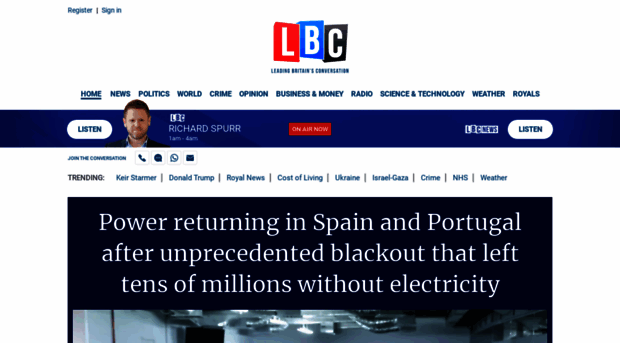 lbc.co.uk