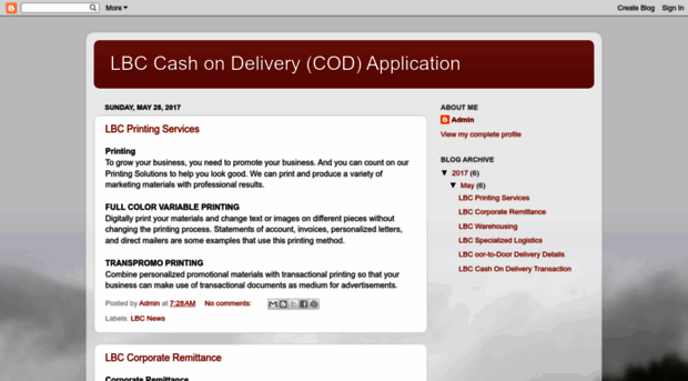 lbccashondeliveryapplication.blogspot.com