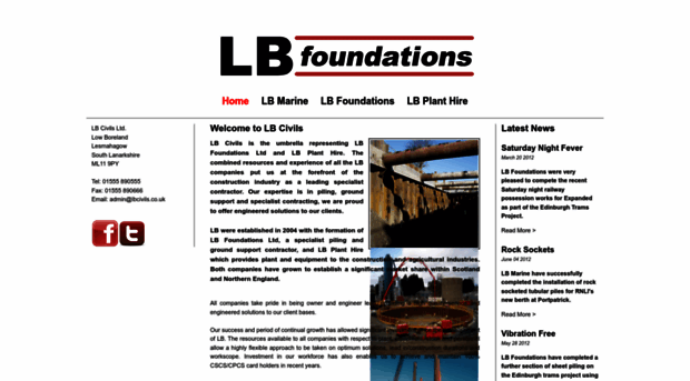 lbcivils.co.uk