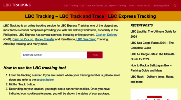 lbctracking.net