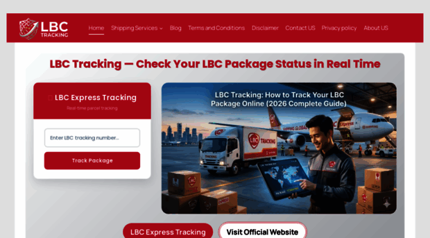 lbctrackingonline.com