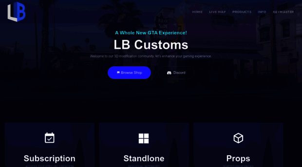 lbcustomsofficial.com