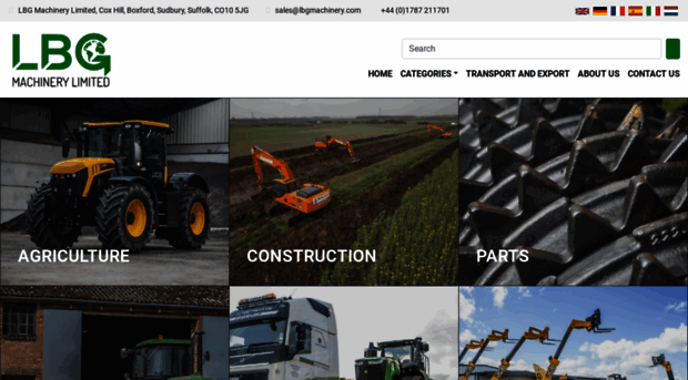 lbgmachinery.com