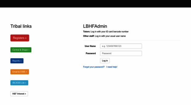 lbhfadmin.com