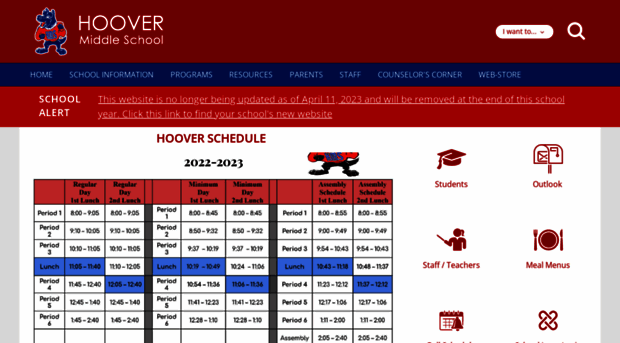 lbhoover.schoolloop.com