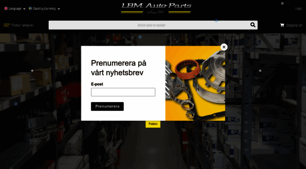 lbmautoparts.com